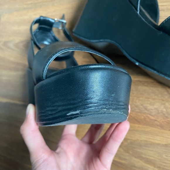 urban outfitters platform sandals - Picture 3 of 5